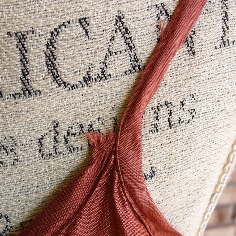 Peruvian Connection Margot 100% Silk Midi Dress. - Picture 11 of 13